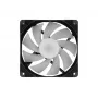 Ventilador de caja MSI MAG F120 ARGB — 120 mm, 1300 rpm, rodamiento hidráulico, negro
