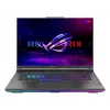 ASUS ROG Strix G16 G614JV-N4120W Intel® Core™ i9 i9-13980HX Portátil 40,6 cm (16 inch) WQXGA 16 GB DDR5-SDRAM 1 TB SSD NVIDIA GeForce RTX 4060 Wi-Fi 6E (802.11ax) Windows 11 Home Negro, Gris
