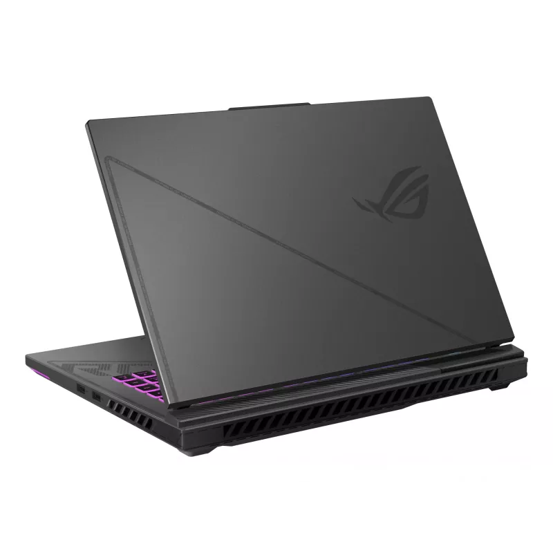 ASUS ROG Strix G16 G614JV-N4120W Intel® Core™ i9 i9-13980HX Portátil 40,6 cm (16 inch) WQXGA 16 GB DDR5-SDRAM 1 TB SSD NVIDIA GeForce RTX 4060 Wi-Fi 6E (802.11ax) Windows 11 Home Negro, Gris