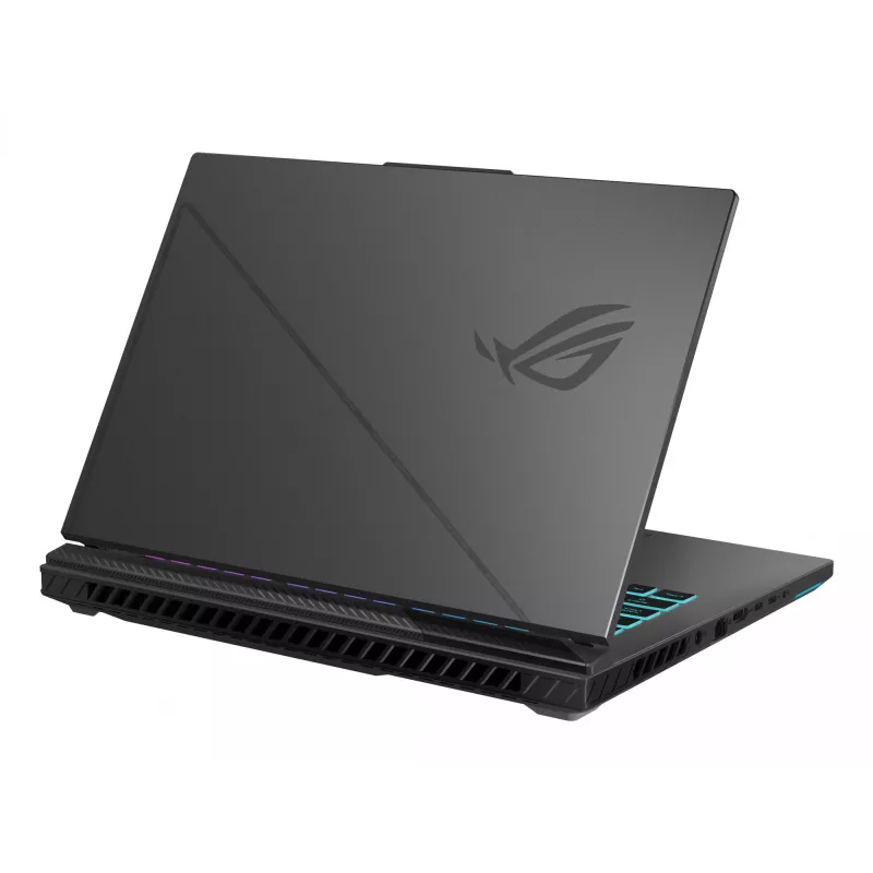 ASUS ROG Strix G16 G614JV-N4120W Intel® Core™ i9 i9-13980HX Portátil 40,6 cm (16 inch) WQXGA 16 GB DDR5-SDRAM 1 TB SSD NVIDIA GeForce RTX 4060 Wi-Fi 6E (802.11ax) Windows 11 Home Negro, Gris