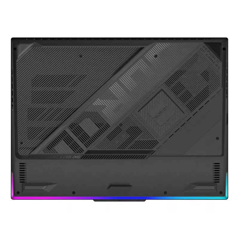 ASUS ROG Strix G16 G614JV-N4120W Intel® Core™ i9 i9-13980HX Portátil 40,6 cm (16 inch) WQXGA 16 GB DDR5-SDRAM 1 TB SSD NVIDIA GeForce RTX 4060 Wi-Fi 6E (802.11ax) Windows 11 Home Negro, Gris
