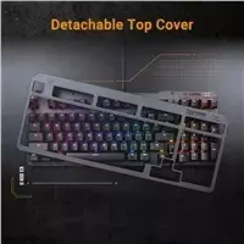 Teclado gaming mecánico ASUS TUF Gaming K3 Gen II Iluminación RGB