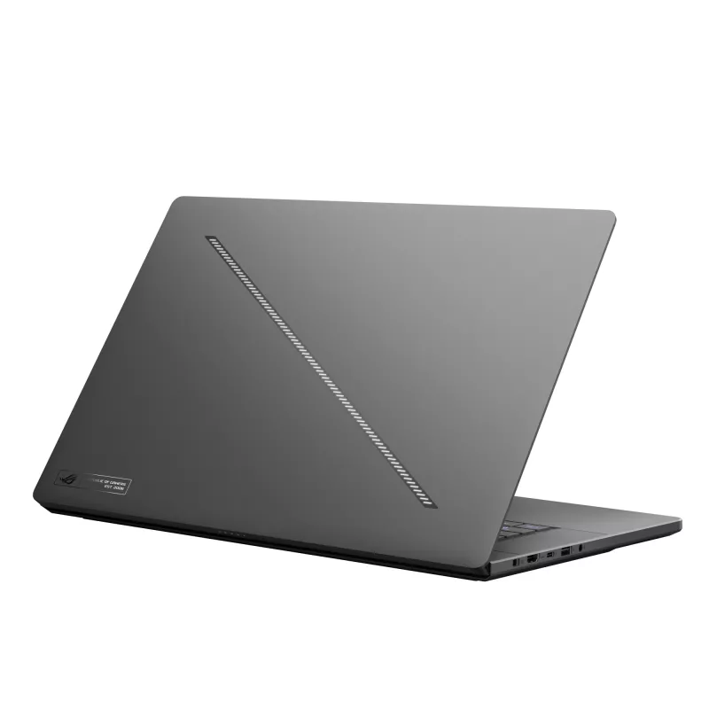 ASUS ROG Zephyrus G16 GU605MI-QR044W Intel Core Ultra 9 185H Portátil 40,6 cm (16 inch) WQXGA 32 GB LPDDR5x-SDRAM 1 TB SSD NVIDIA GeForce RTX 4070 Wi-Fi 6E (802.11ax) Windows 11 Home Gris