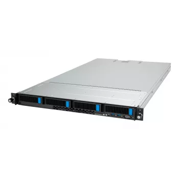 ASUS RS501A-E12-RS4 LGA 6096 Rack (1U) Negro, Plateado