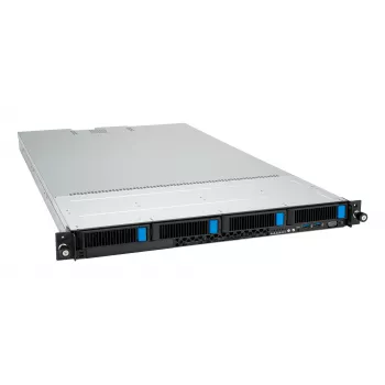 ASUS RS501A-E12-RS4 LGA 6096 Rack (1U) Negro, Plateado