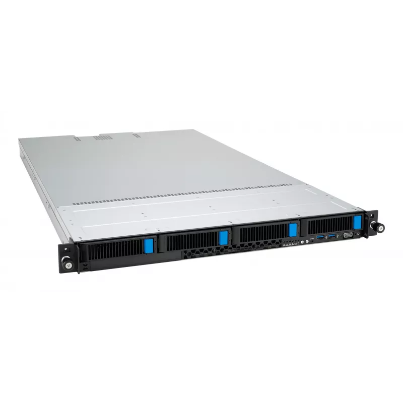 ASUS RS501A-E12-RS4 LGA 6096 Rack (1U) Negro, Plateado