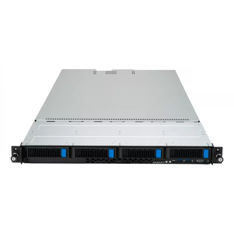 ASUS RS501A-E12-RS4 LGA 6096 Rack (1U) Negro, Plateado