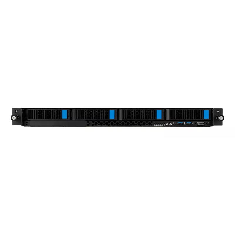 ASUS RS501A-E12-RS4 LGA 6096 Rack (1U) Negro, Plateado