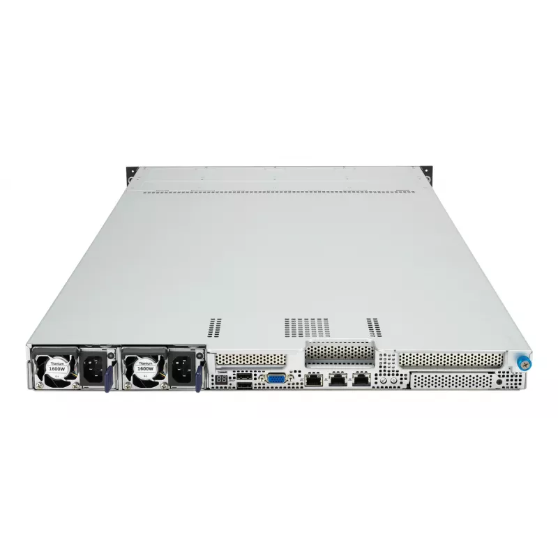 ASUS RS501A-E12-RS4 LGA 6096 Rack (1U) Negro, Plateado