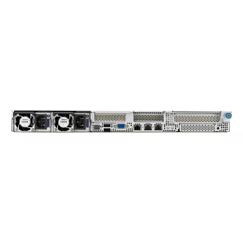ASUS RS501A-E12-RS4 LGA 6096 Rack (1U) Negro, Plateado