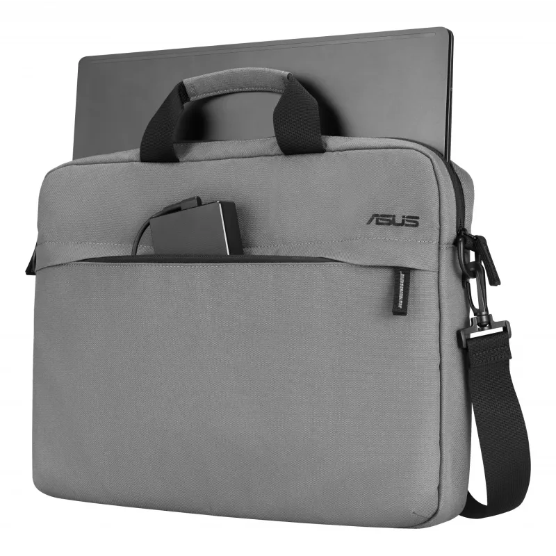 ASUS AC1600 bolsa de transporte 16 pulgadas, gris