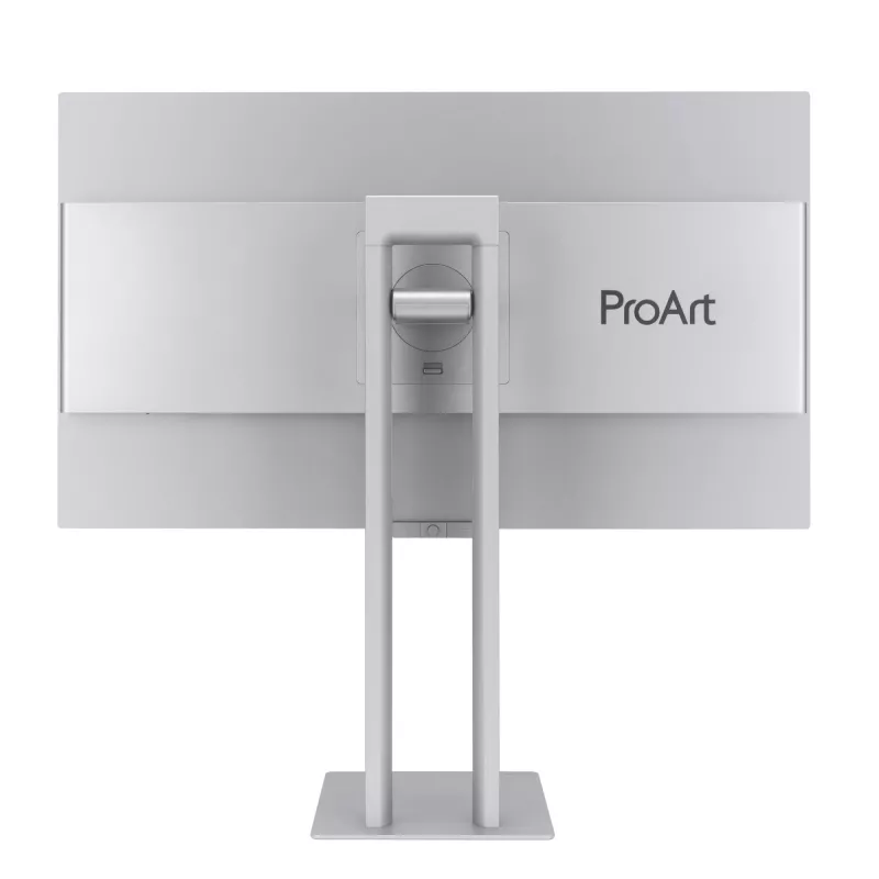 ASUS ProArt PA27UCDMR Monitor de ordenador 67,3 cm (26,5 inch) 3840×2160 4K OLED Plateado, 0,1 ms, USB 3.2 Gen 2, altavoces, VESA