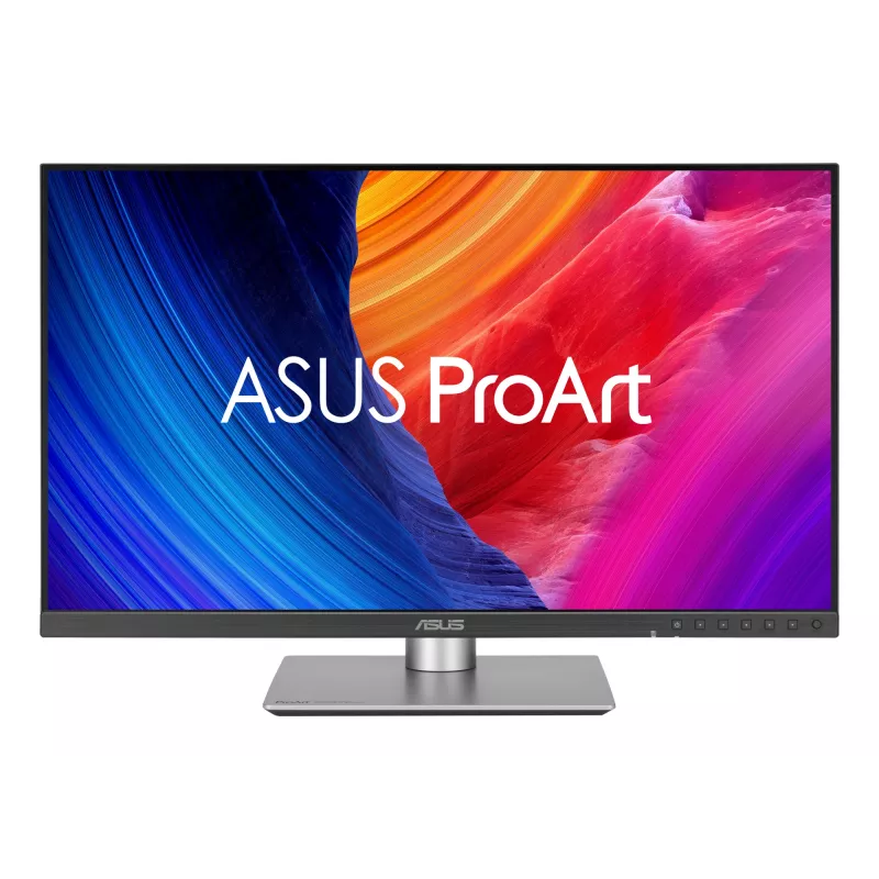 ASUS ProArt PA278CGRV Monitor de ordenador 68,6 cm (27 inch) QHD 2560×1440 IPS LCD Plateado, 5 ms, USB‑C, USB 3.2 Hub, altavoces, VESA, altura ajustable