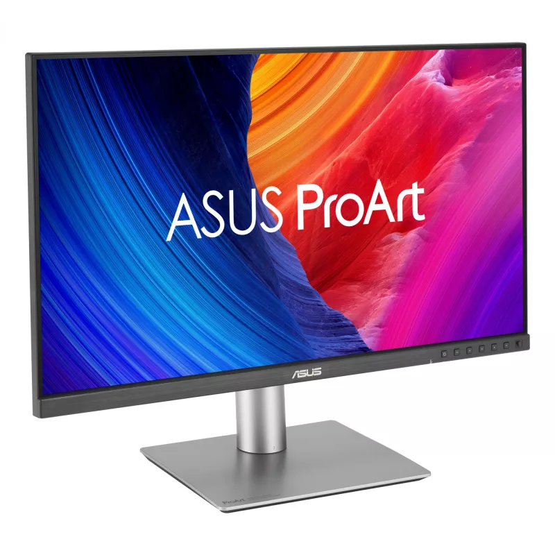 ASUS ProArt PA278CGRV Monitor de ordenador 68,6 cm (27 inch) QHD 2560×1440 IPS LCD Plateado, 5 ms, USB‑C, USB 3.2 Hub, altavoces, VESA, altura ajustable