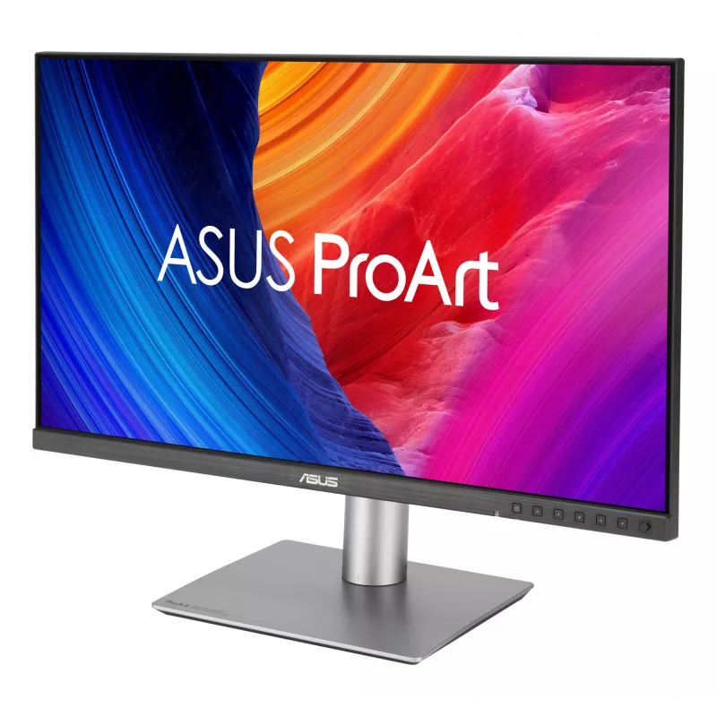 ASUS ProArt PA278CGRV Monitor de ordenador 68,6 cm (27 inch) QHD 2560×1440 IPS LCD Plateado, 5 ms, USB‑C, USB 3.2 Hub, altavoces, VESA, altura ajustable