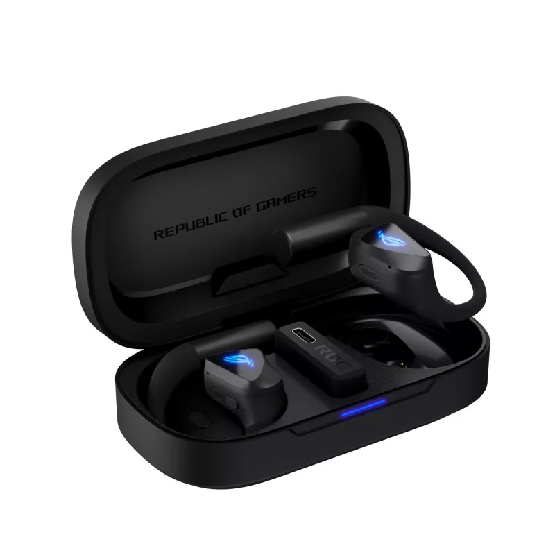 Auriculares ASUS ROG Cetra Open Wireless TWS Bluetooth Ear-hook Negro, 20–20000 Hz, 116 g