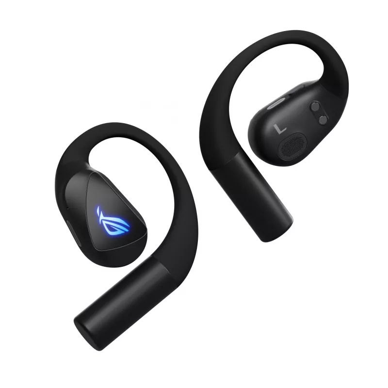 Auriculares ASUS ROG Cetra Open Wireless TWS Bluetooth Ear-hook Negro, 20–20000 Hz, 116 g