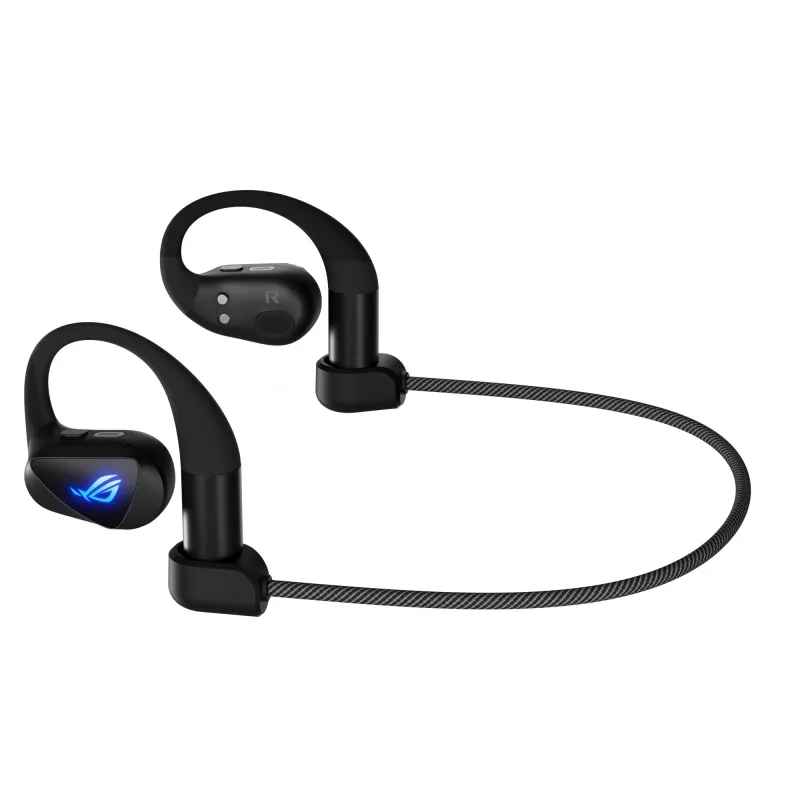 Auriculares ASUS ROG Cetra Open Wireless TWS Bluetooth Ear-hook Negro, 20–20000 Hz, 116 g
