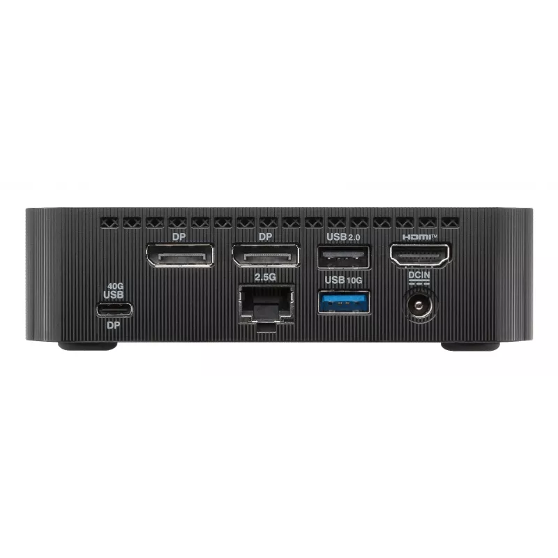 ASUS ExpertCenter PN54-BBR726MNS1 PC de 0,6 litros Negro 260 3,8 GHz