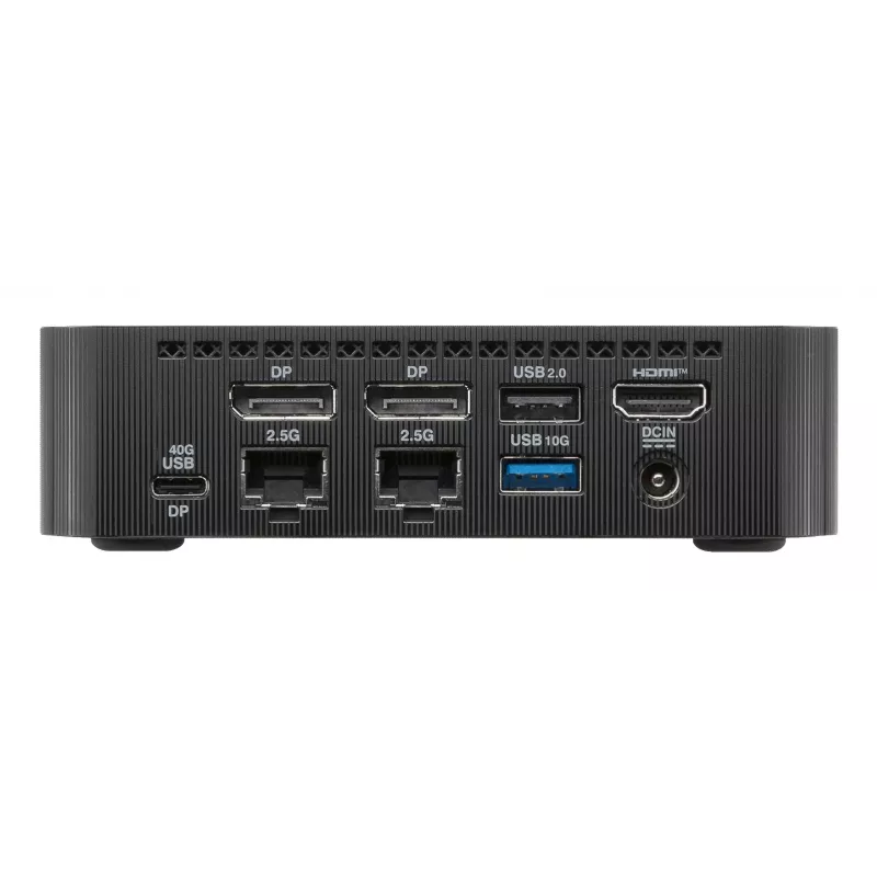 ASUS ExpertCenter PN54-BBR726MNS1 PC de 0,6 litros Negro 260 3,8 GHz
