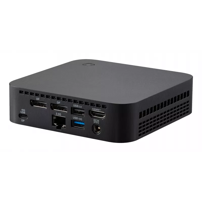 ASUS ExpertCenter PN54-BBR726MNS1 PC de 0,6 litros Negro 260 3,8 GHz