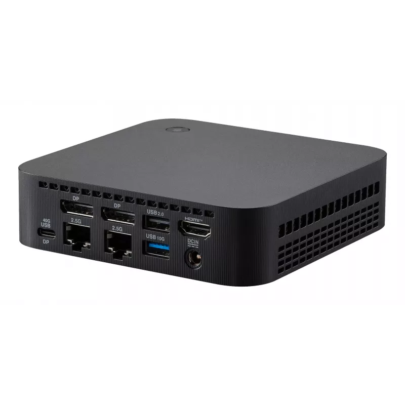 ASUS ExpertCenter PN54-BBR726MNS1 PC de 0,6 litros Negro 260 3,8 GHz