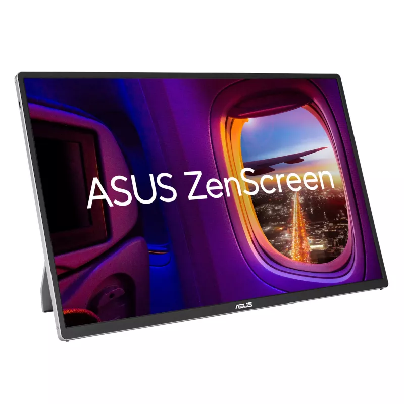 ASUS ZenScreen OLED MQ16FC Monitor de ordenador 40,6 cm (16 inch) 1920 x 1200 píxeles WUXGA Plateado