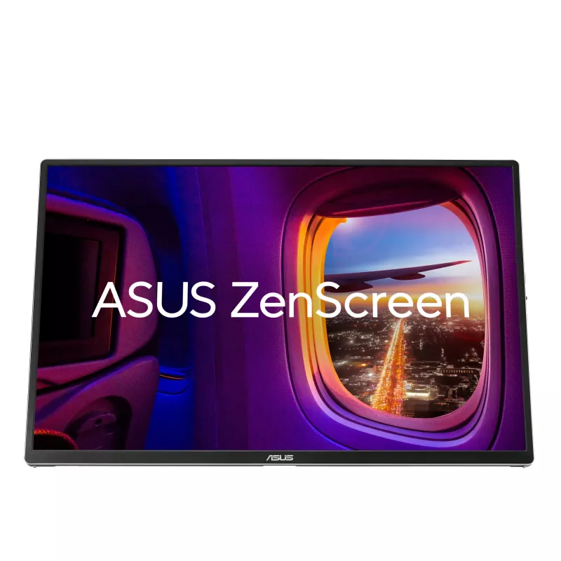 ASUS ZenScreen OLED MQ16FC Monitor de ordenador 40,6 cm (16 inch) 1920 x 1200 píxeles WUXGA Plateado