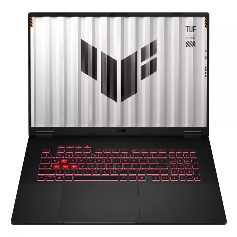 ASUS TUF Gaming A18 TUF808UM-DICS8103W AMD Ryzen™ 7 260 Portátil 45,7 cm (18 inch) WUXGA 32 GB DDR5-SDRAM 1 TB SSD NVIDIA GeForce RTX 5060 Wi-Fi 6E (802.11ax) Windows 11 Home Negro, Gris