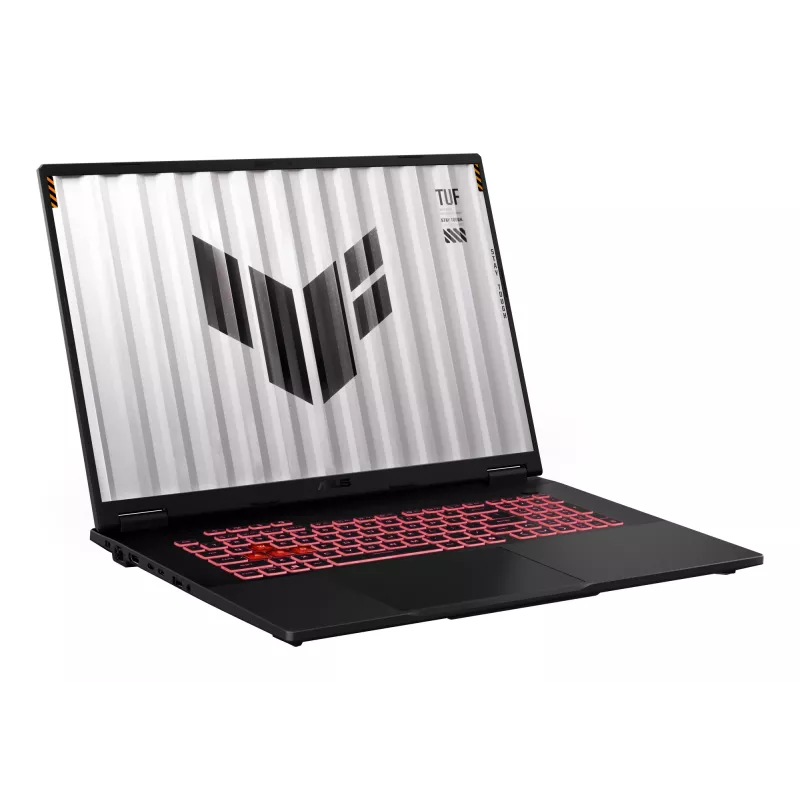 ASUS TUF Gaming A18 TUF808UP-DICS9097W AMD Ryzen™ 7 260 Portátil 45.7 cm (18 inch) WQXGA 32 GB DDR5-SDRAM 1 TB SSD NVIDIA GeForce RTX 5070 Wi-Fi 6E (802.11ax) Windows 11 Home Negro, Gris