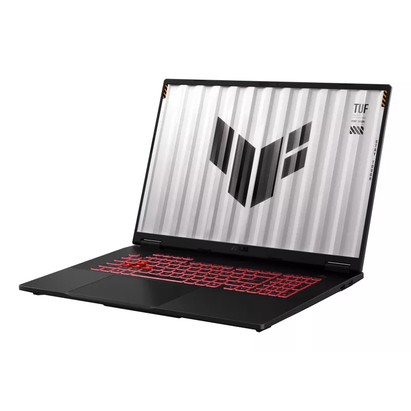 ASUS TUF Gaming A18 TUF808UP-DICS9097W AMD Ryzen™ 7 260 Portátil 45.7 cm (18 inch) WQXGA 32 GB DDR5-SDRAM 1 TB SSD NVIDIA GeForce RTX 5070 Wi-Fi 6E (802.11ax) Windows 11 Home Negro, Gris