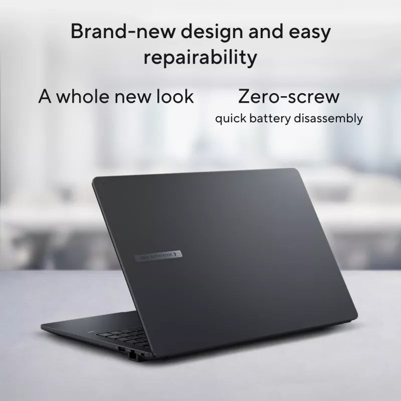 ASUS ExpertBook B1 B1503CVA-S78424X Intel Core 7 150U Portátil 39,6 cm (15,6