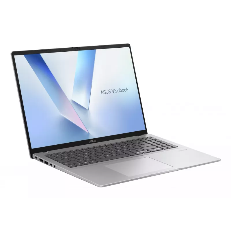 Portátil ASUS Vivobook 16 M1607KA-MB186W — AMD Ryzen AI 5 330, 16 inch WUXGA, 16 GB DDR5, 512 GB SSD, Windows 11 Home, Plateado
