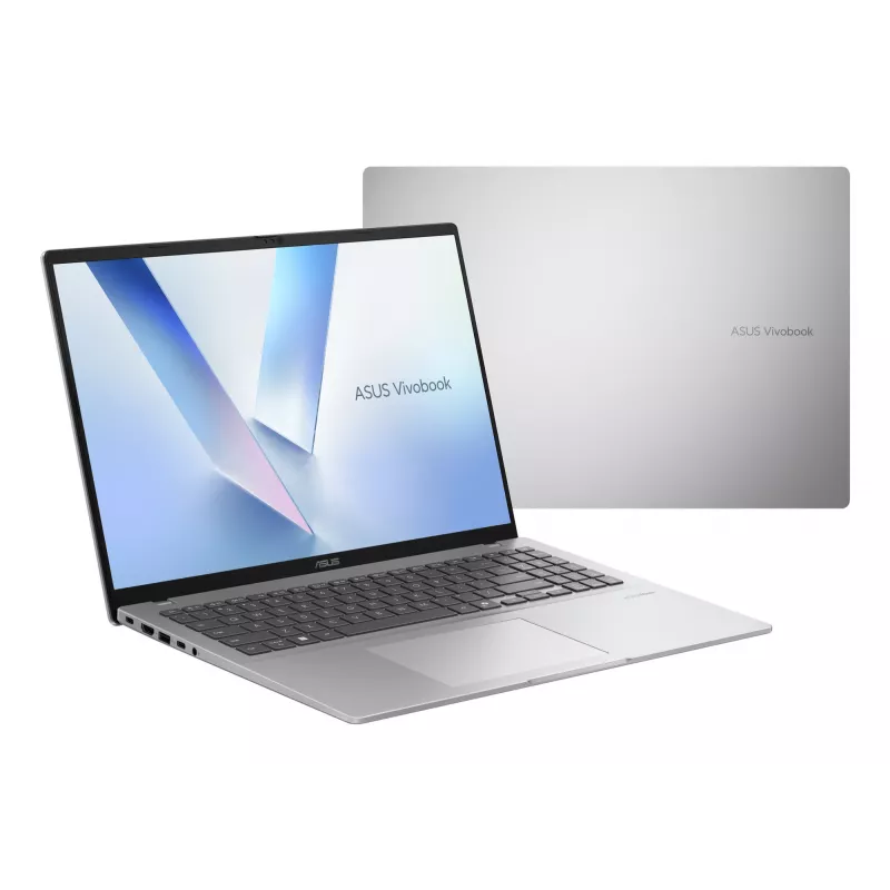 Portátil ASUS Vivobook 16 M1607KA-MB186W — AMD Ryzen AI 5 330, 16 inch WUXGA, 16 GB DDR5, 512 GB SSD, Windows 11 Home, Plateado