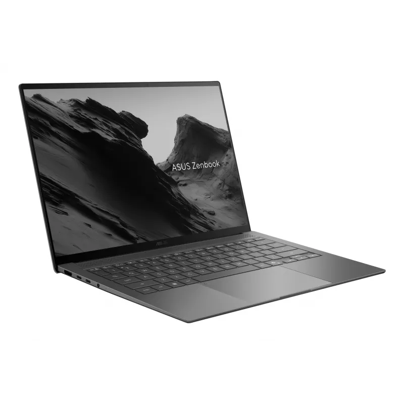 Portátil ASUS Zenbook S14 UX5406AA-SU052W — Intel Core Ultra 9 386H, 14 inch 3K Pantalla táctil, 32 GB LPDDR5x, 1 TB SSD, Windows 11 Home, Gris