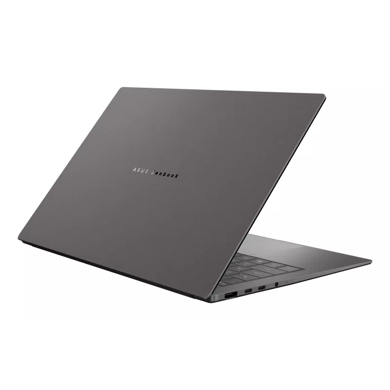 Portátil ASUS Zenbook S14 UX5406AA-SU052W — Intel Core Ultra 9 386H, 14 inch 3K Pantalla táctil, 32 GB LPDDR5x, 1 TB SSD, Windows 11 Home, Gris