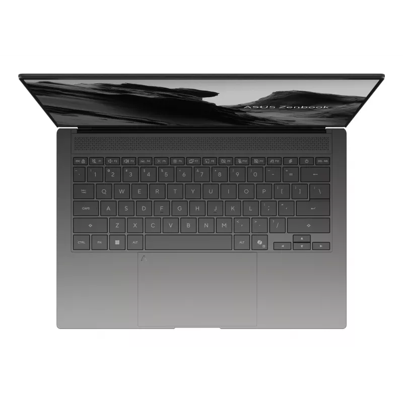 Portátil ASUS Zenbook S14 UX5406AA-SU052W — Intel Core Ultra 9 386H, 14 inch 3K Pantalla táctil, 32 GB LPDDR5x, 1 TB SSD, Windows 11 Home, Gris