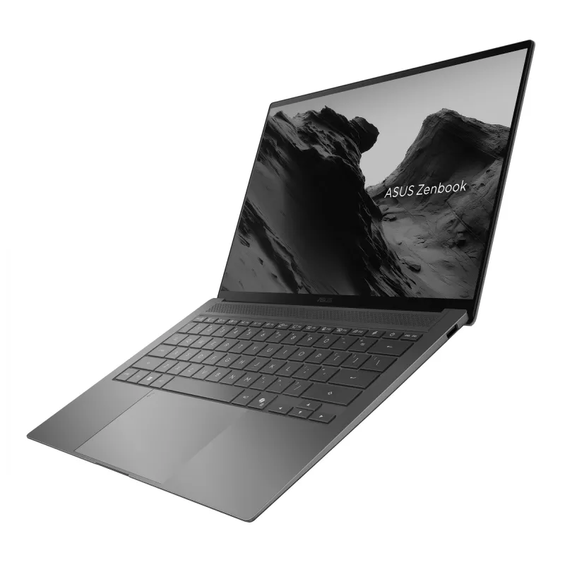 Portátil ASUS Zenbook S14 UX5406AA-SU052W — Intel Core Ultra 9 386H, 14 inch 3K Pantalla táctil, 32 GB LPDDR5x, 1 TB SSD, Windows 11 Home, Gris