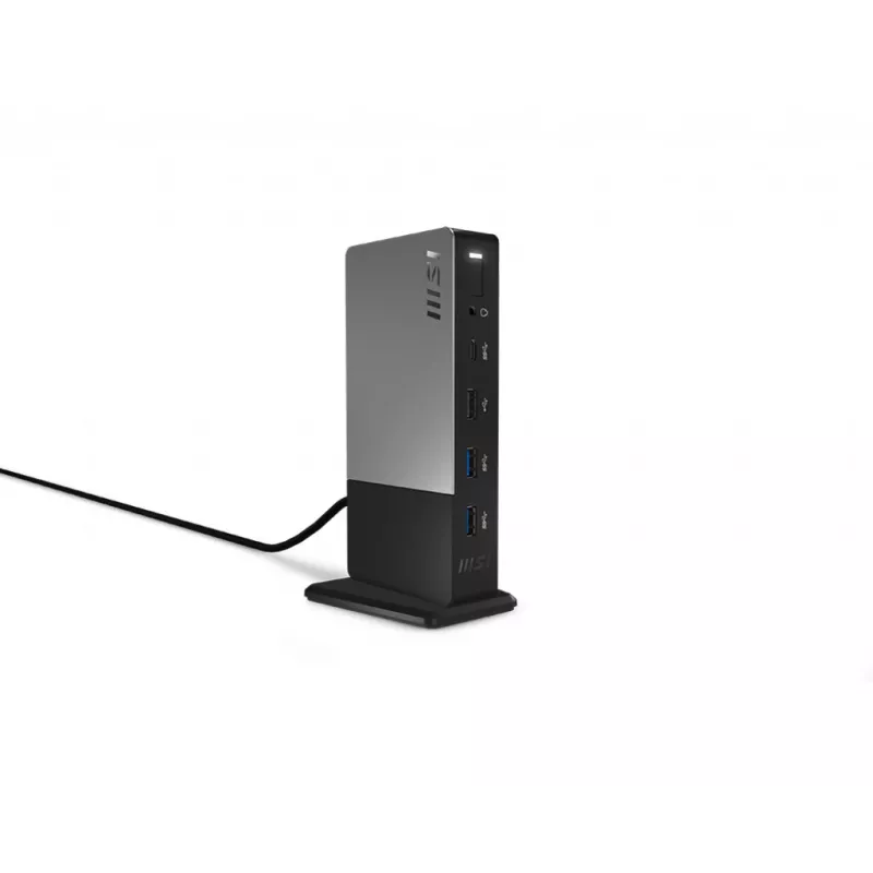 MSI USB-C Docking Station Gen 2 USB 3.2 Gen 2 (3.1 Gen 2) Type-C Negro