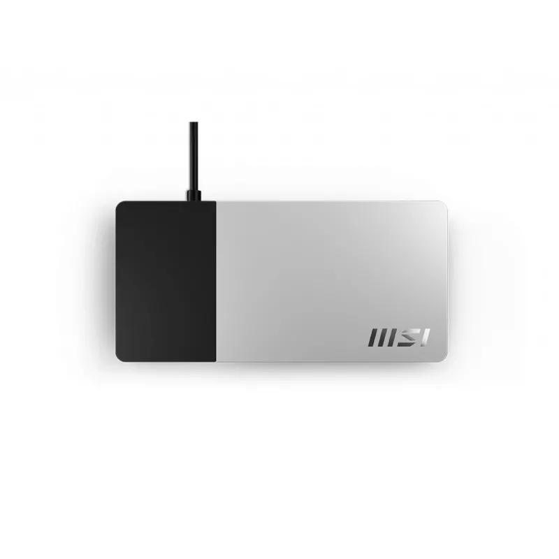 MSI USB-C Docking Station Gen 2 USB 3.2 Gen 2 (3.1 Gen 2) Type-C Negro