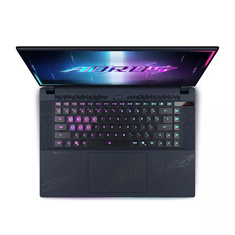 Portátil GIGABYTE AORUS MASTER 16 BYHC5FRE65SP — Intel Core Ultra 9 275HX, 16 inch WQXGA, 32 GB DDR5, 2 TB SSD, NVIDIA GeForce RTX 5080, Windows 11 Pro