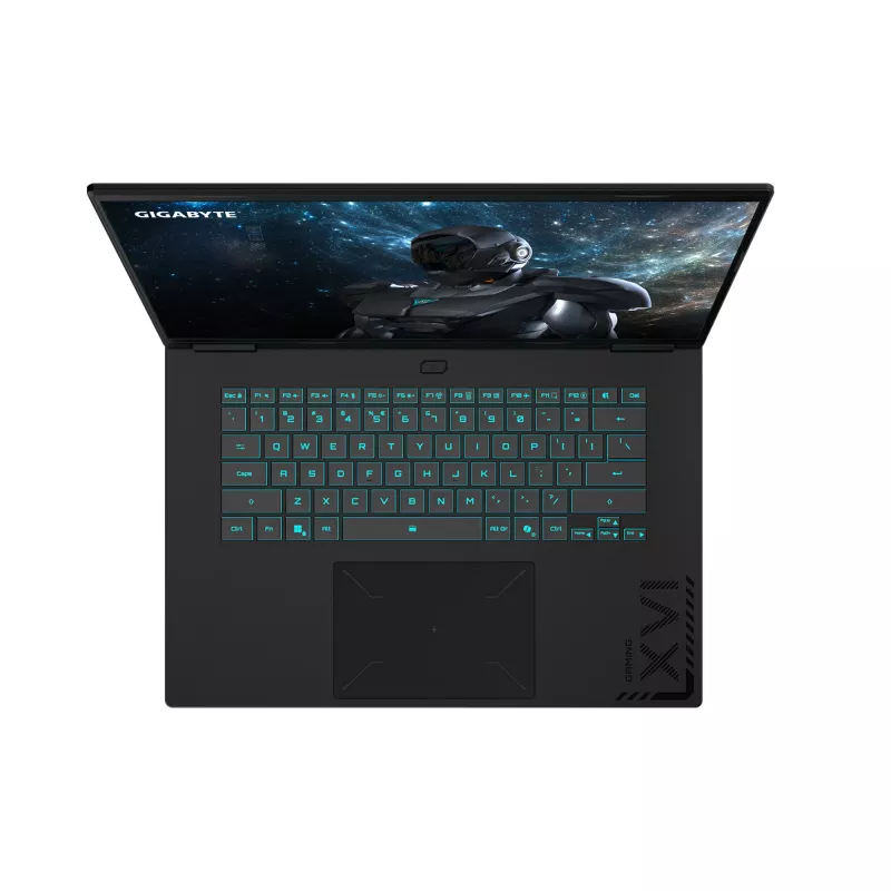 Portátil GIGABYTE GAMING A16 PRO DXHG4FRCC4SH — Intel Core 7 240H, 16 inch Quad HD+ 2560×1600, 32 GB LPDDR5x, 1 TB SSD, NVIDIA GeForce RTX 5070 Ti, Wi‑Fi 6E, Windows 11