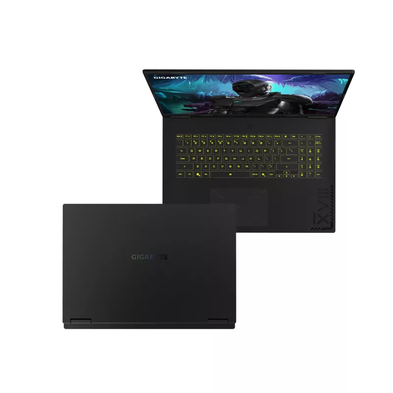 Portátil GIGABYTE GAMING A18 3VHK3FRC64SH AMD Ryzen™ 7 260 45,7 cm (18 inch) WQXGA 32 GB DDR5-SDRAM 1 TB SSD NVIDIA GeForce RTX 5060 Wi-Fi 6E (802.11ax) Windows 11 Home Negro