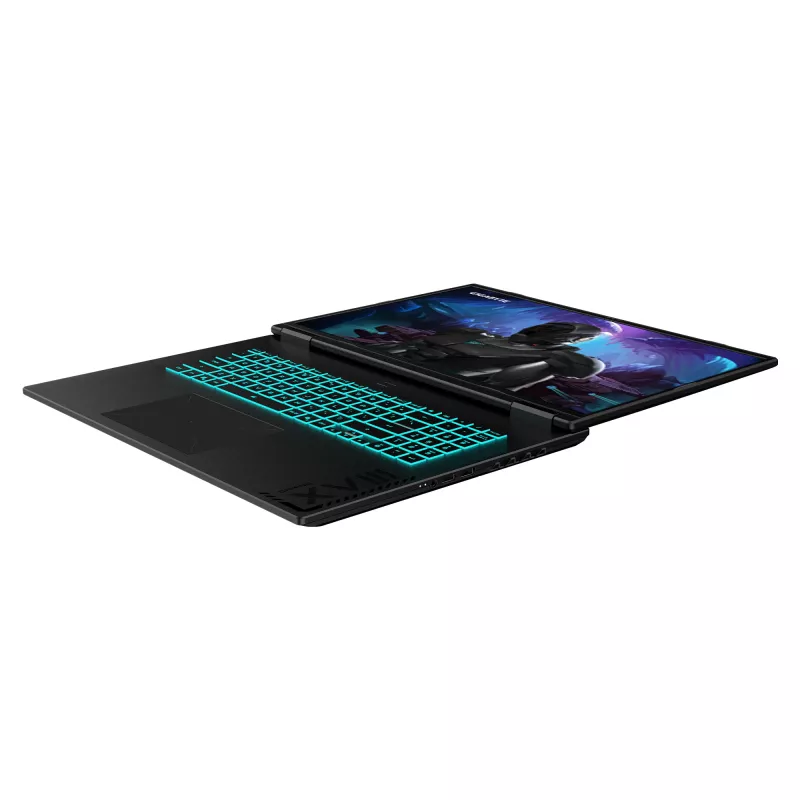 Portátil GIGABYTE GAMING A18 3VHK3FRC64SH AMD Ryzen™ 7 260 45,7 cm (18 inch) WQXGA 32 GB DDR5-SDRAM 1 TB SSD NVIDIA GeForce RTX 5060 Wi-Fi 6E (802.11ax) Windows 11 Home Negro