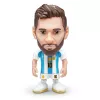 ZURU FIFA WORLD CUP 2026™ Ballers Series 1, 3 año(s), FIFA, Negro