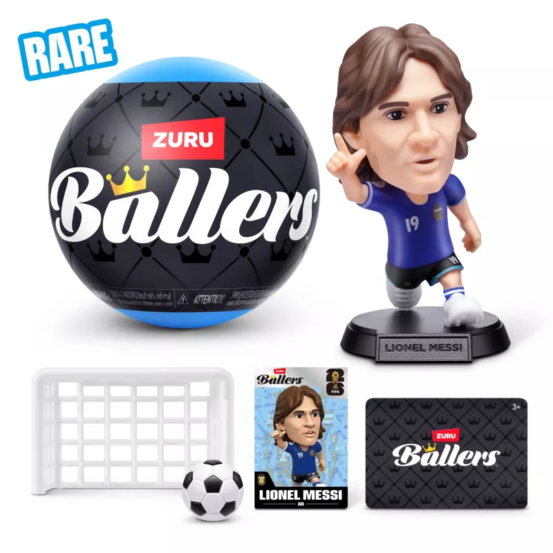 ZURU FIFA WORLD CUP 2026™ Ballers Series 1, 3 año(s), FIFA, Negro