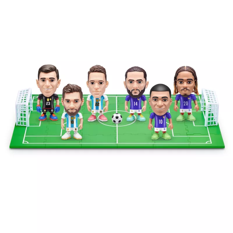 ZURU FIFA WORLD CUP 2026™ Ballers Series 1, 3 año(s), FIFA, Negro