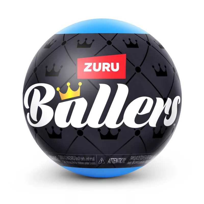 ZURU FIFA WORLD CUP 2026™ Ballers Series 1, 3 año(s), FIFA, Negro