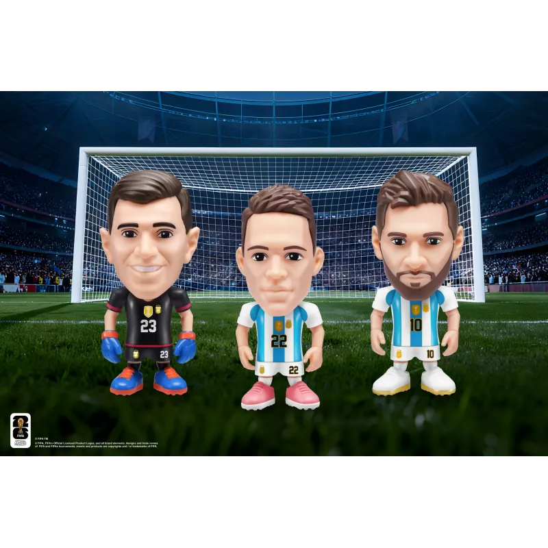 ZURU FIFA WORLD CUP 2026™ Ballers Series 1, 3 año(s), FIFA, Negro