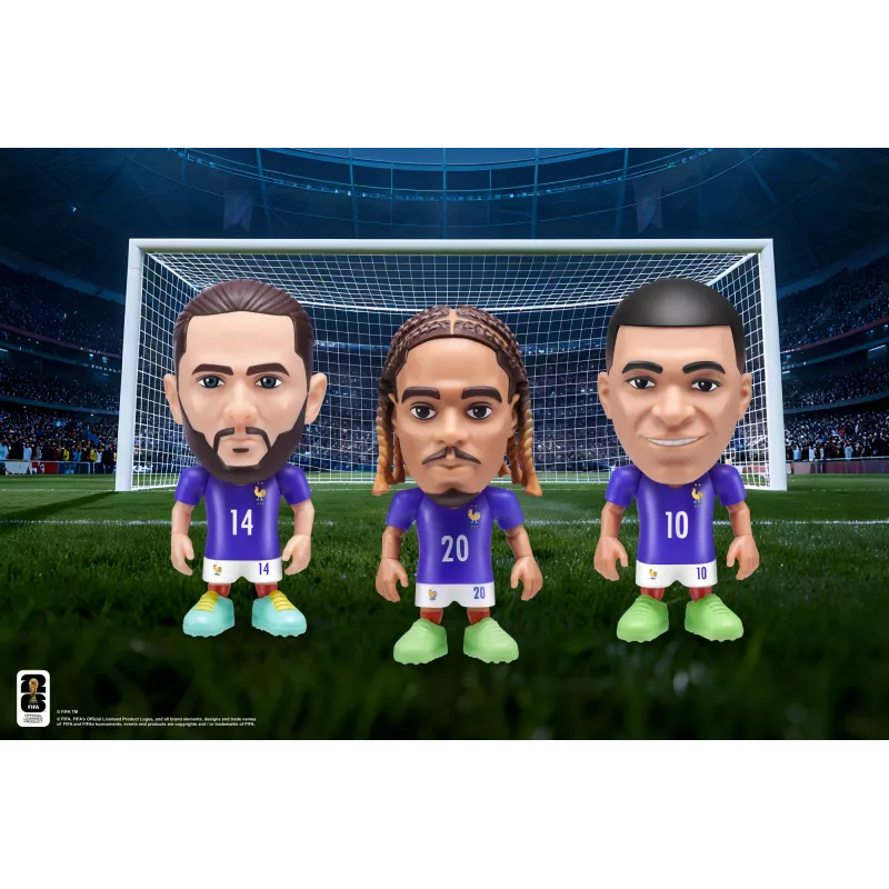 ZURU FIFA WORLD CUP 2026™ Ballers Series 1, 3 año(s), FIFA, Negro